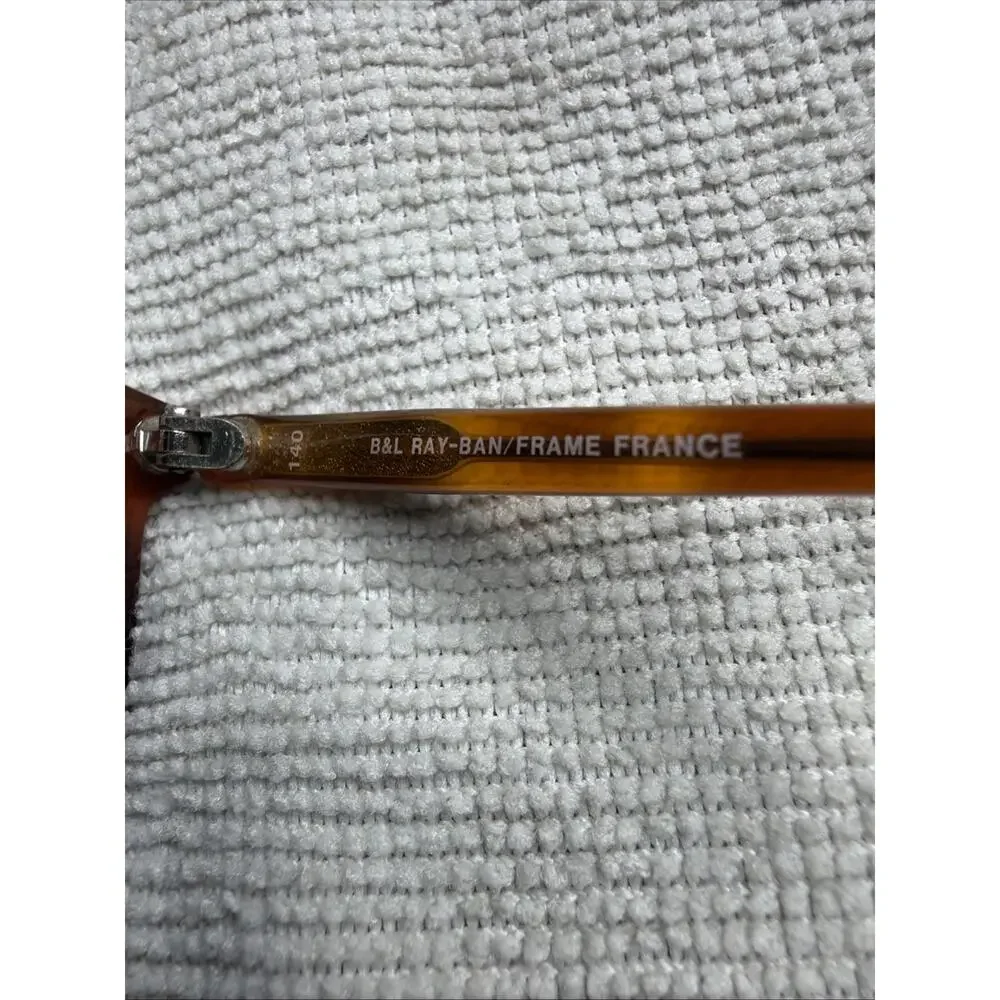 RAY BAN Vintage Bausch and Lomb Style C Tortoise Frames Sunglasses France Unisex